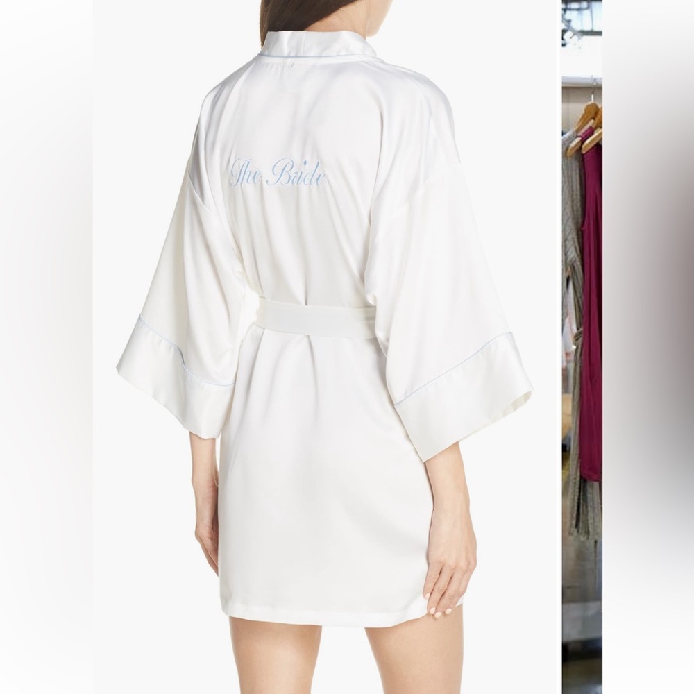 In Bloom by Jonquil - Bride Satin Robe